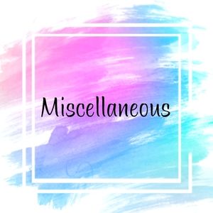Miscellaneous